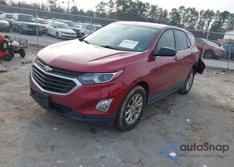 2020 Chevrolet Equinox Fwd Lt 1.5L Turbo from USA, damaged, VIN 2GNAXKEVXL6267228